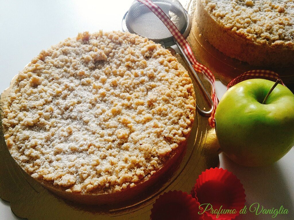 Apple pie morbida e cremosa
