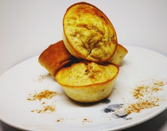 Apple pie muffins