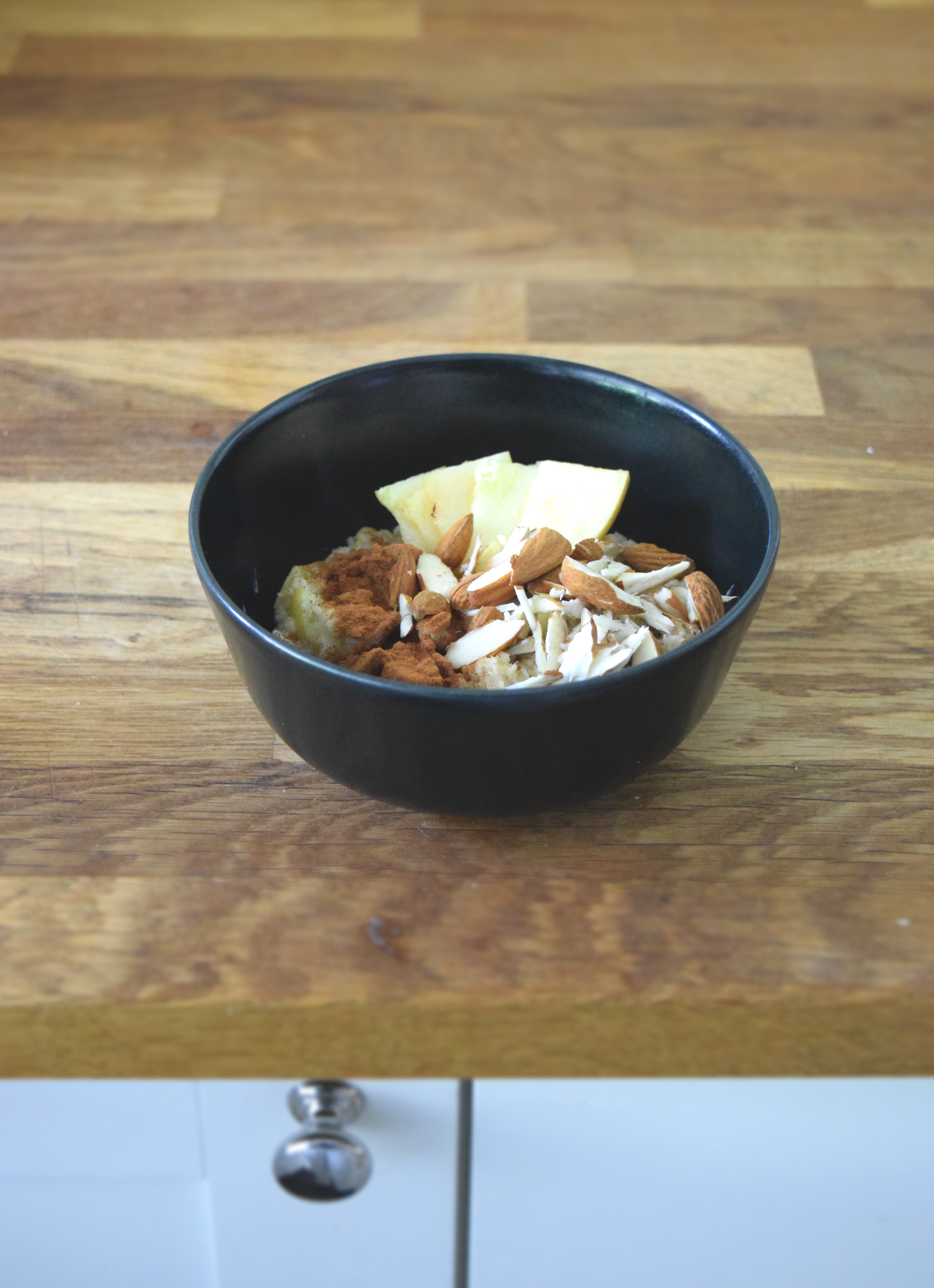 Apple pie porridge