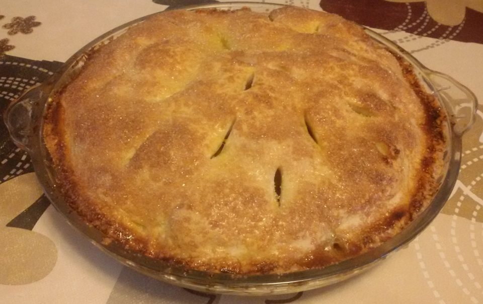 Apple pie (torta di mele americana)