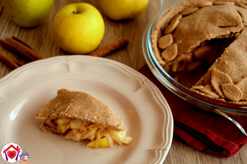 Apple pie veg