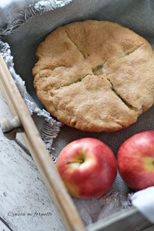 Apple pie vegan col bimby