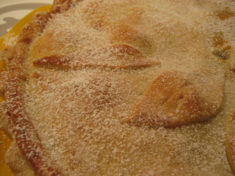 Apple&pear pie