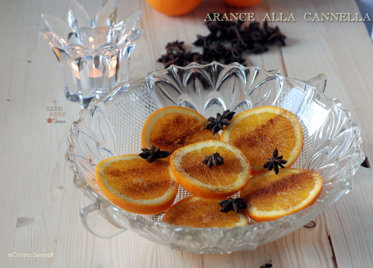 Arance alla cannella