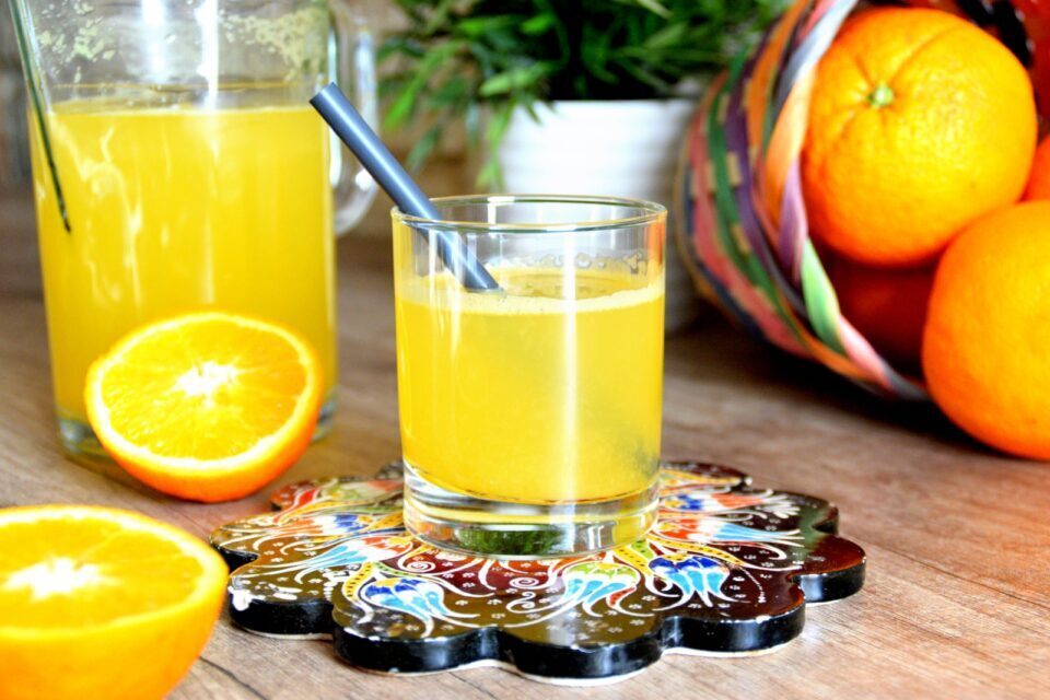 Aranciata fatta in casa nel modo corretto. ricetta buonissima