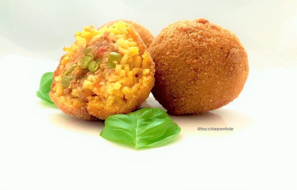 Arancine alla siciliana