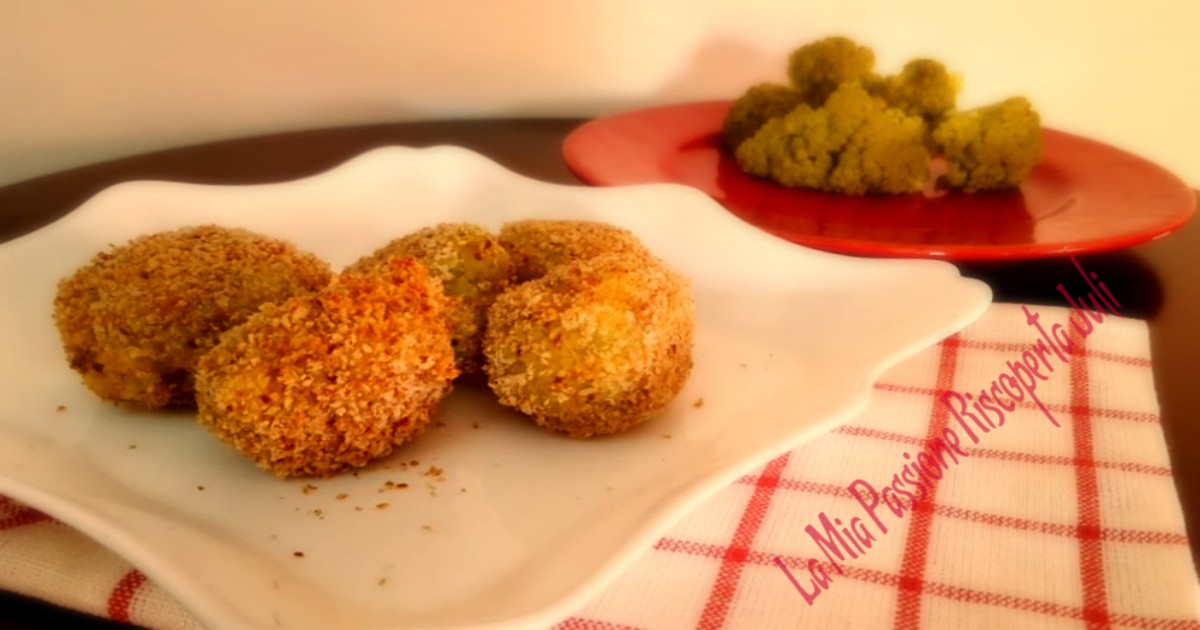 Arancine di broccolo