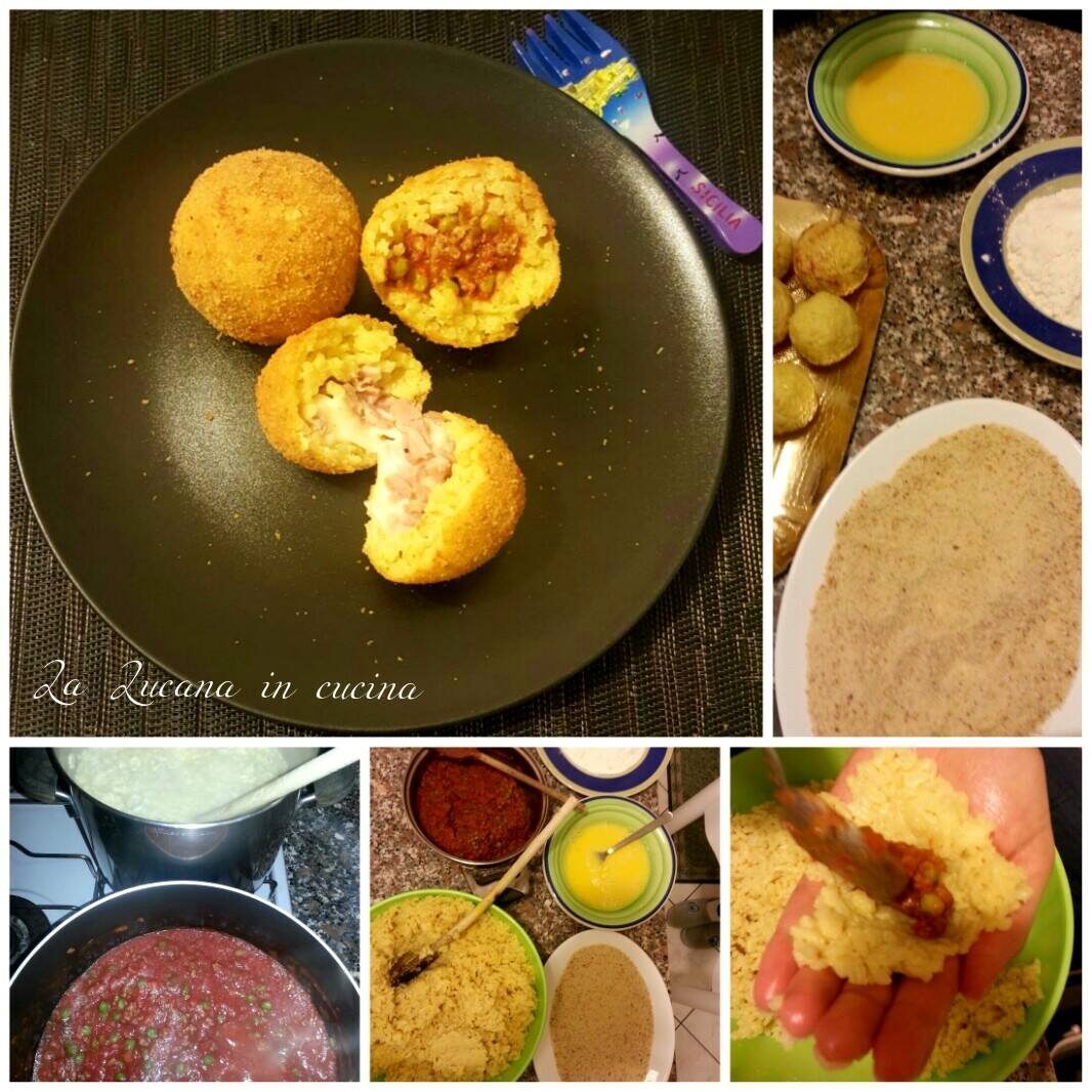 Arancine palermitane