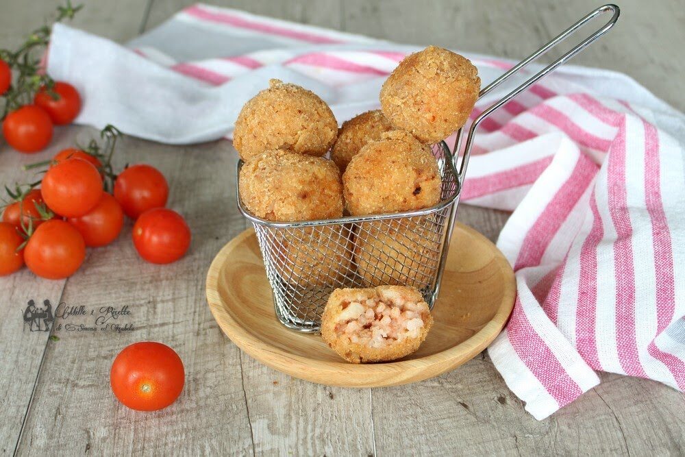 Arancinette al ragu’