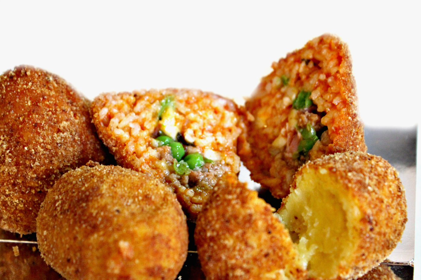 Arancini a modo mio