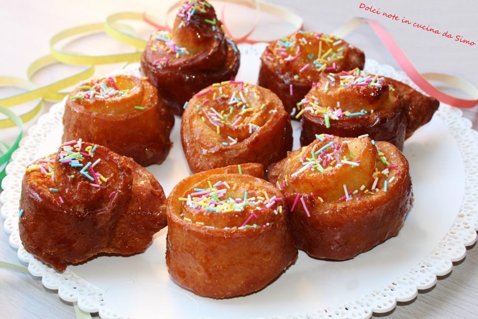 Arancini di carnevale