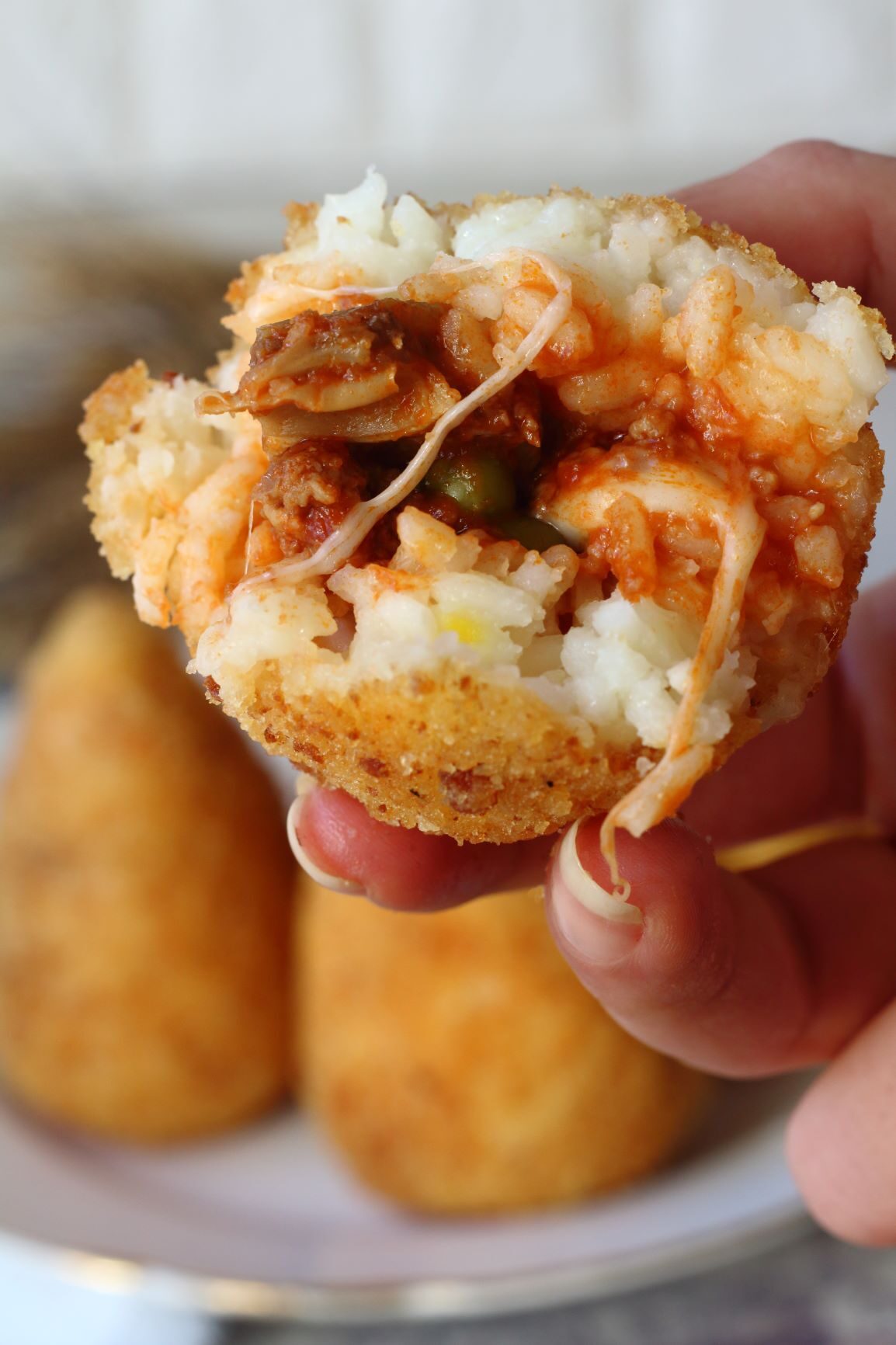 Arancini di riso al ragù: la ricetta originale siciliana