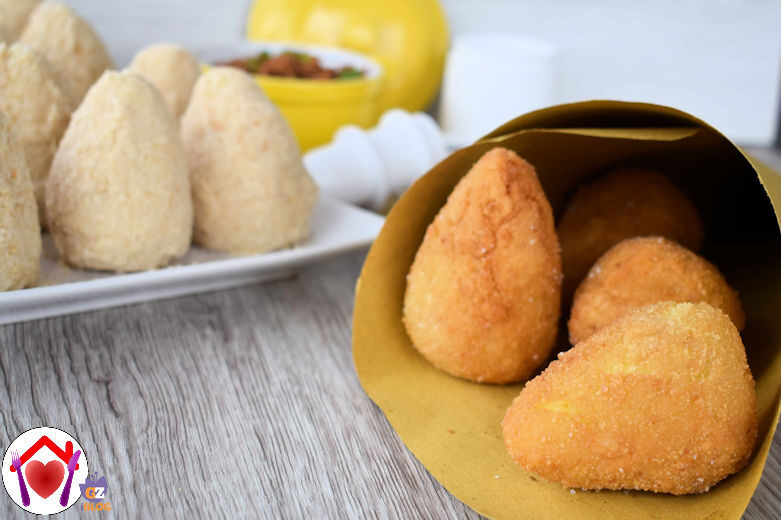 Arancini di riso al ragù