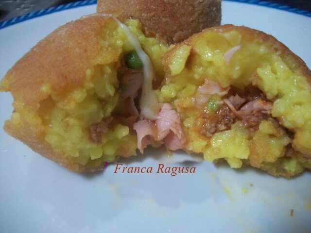 Arancini di riso della mia mamma