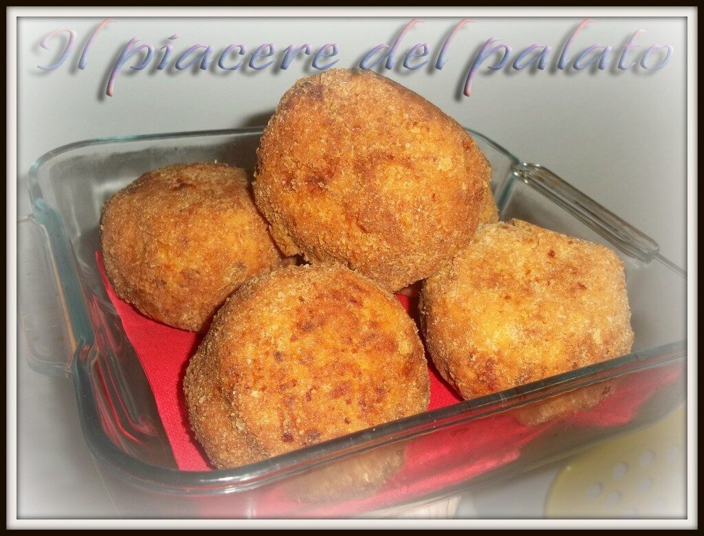 Arancini di riso