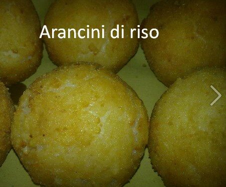 Arancini di riso