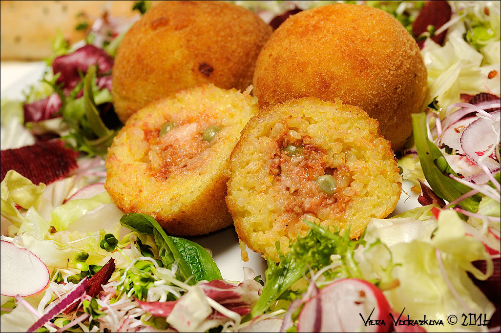 Arancini quasi siciliani