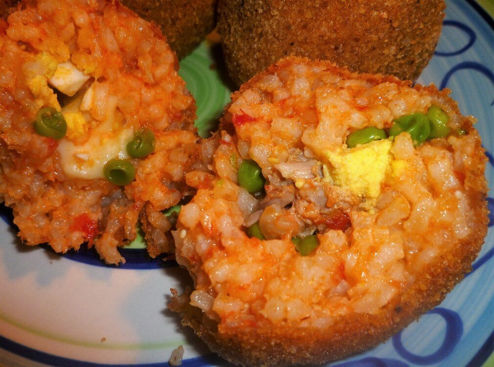 Arancini tradizionali modicani