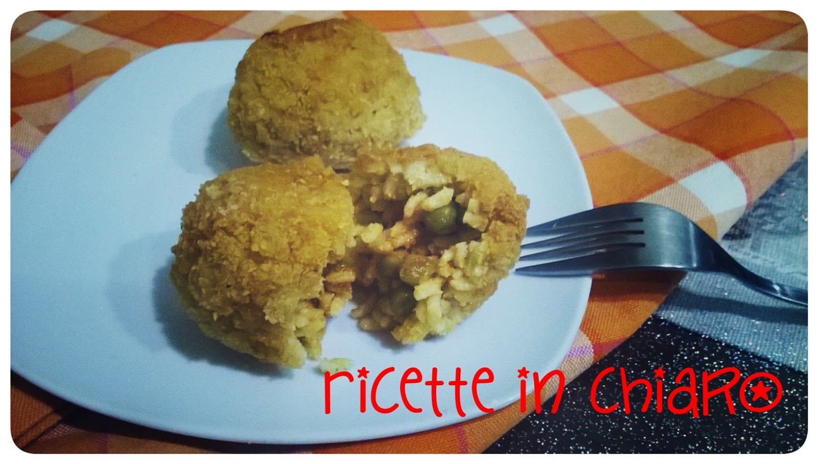 Arancini vegetariani