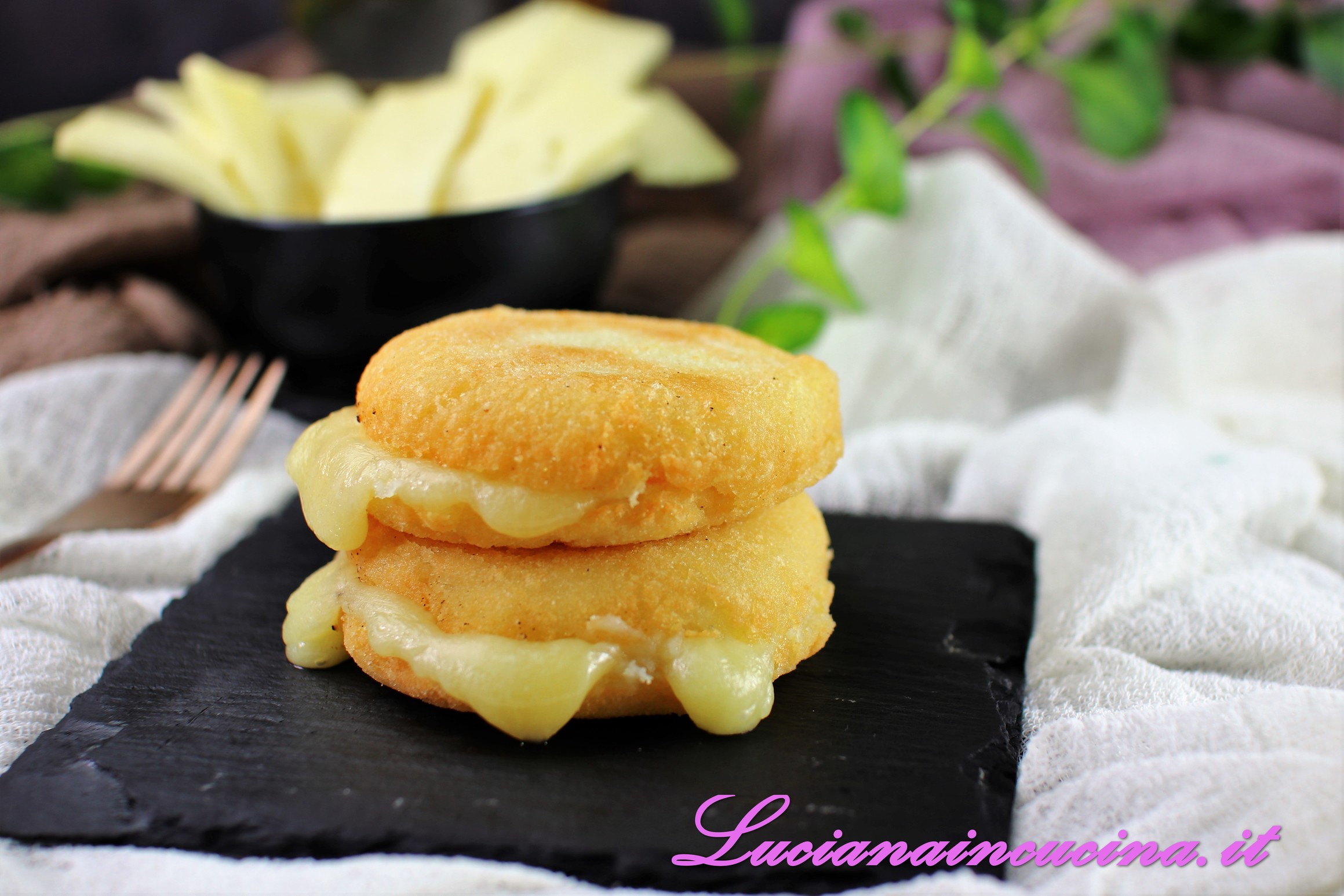 Arepas fatte in casa
