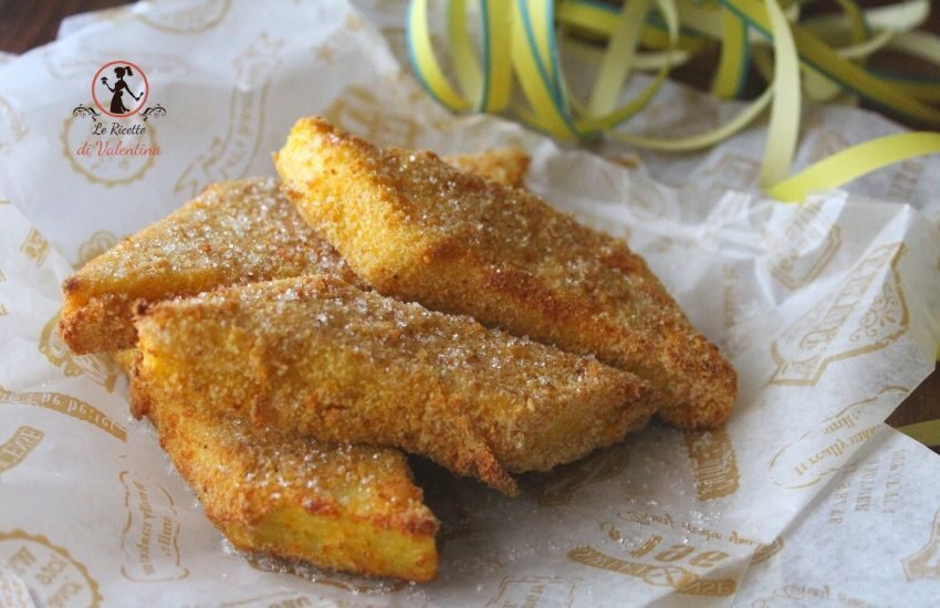 Ariafriggiamo i semolini dolci piemontesi per carnevale