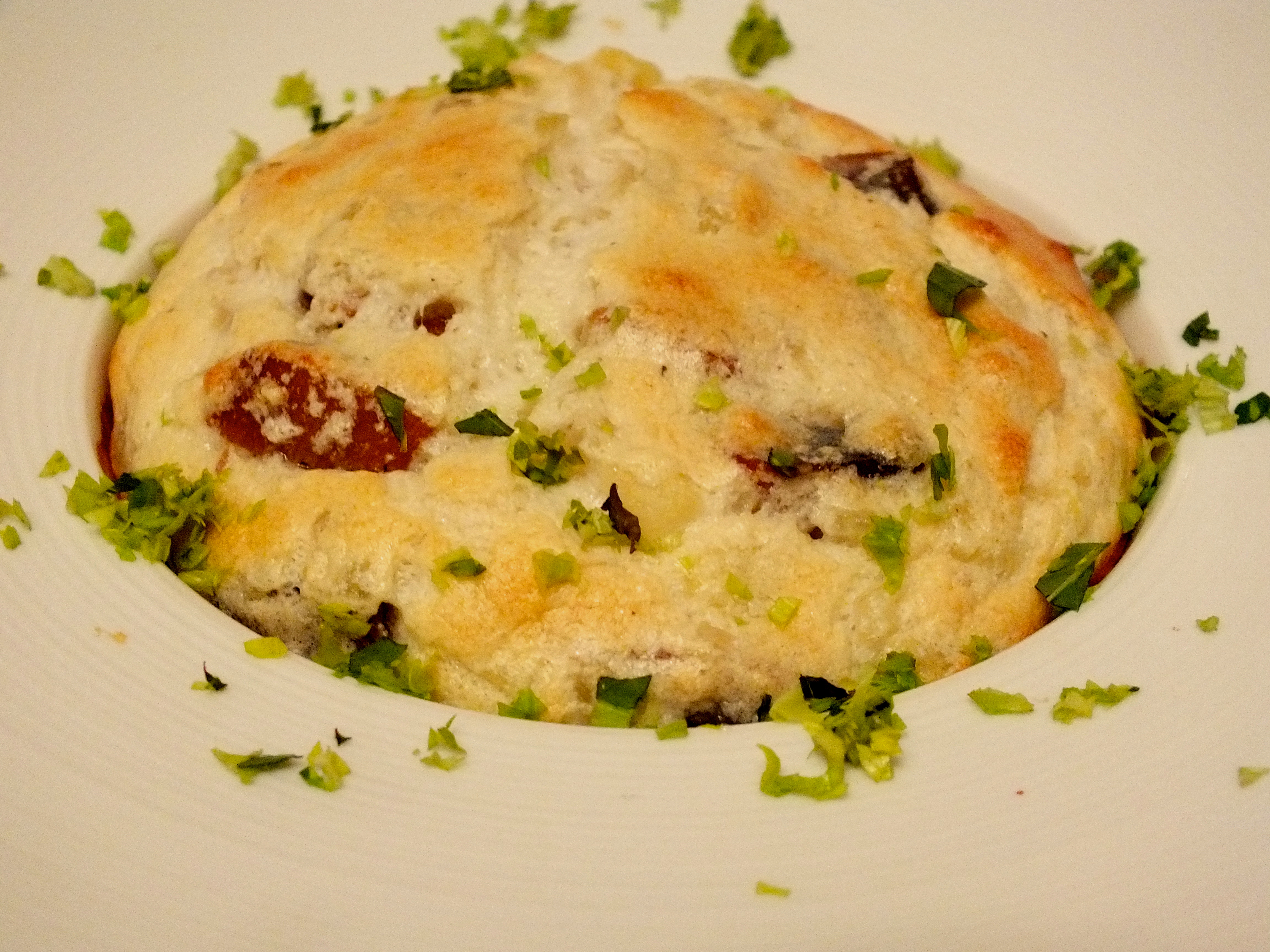 Aringa nel soufflè