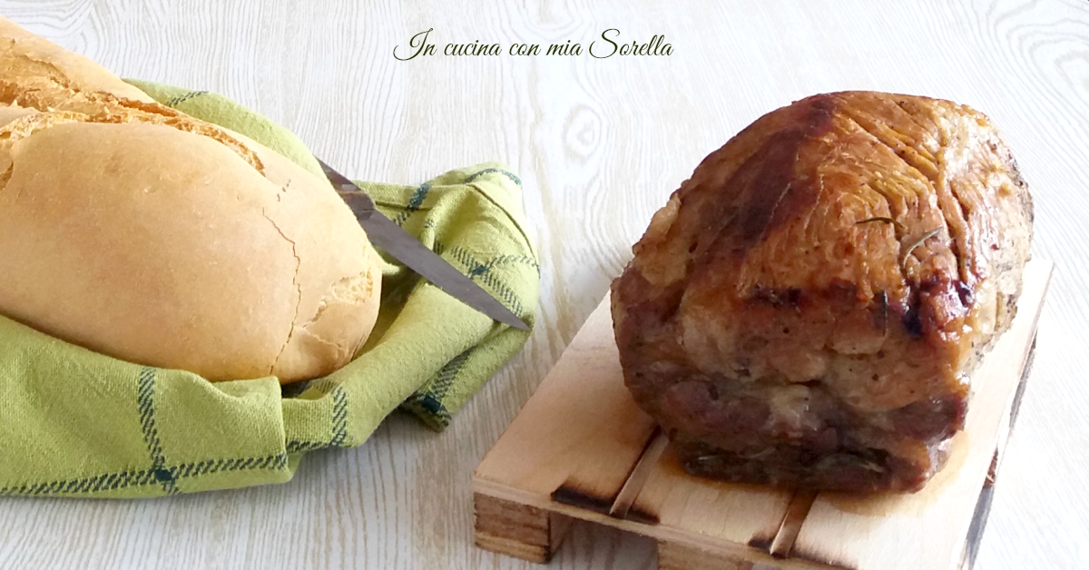 Arista alla birra – idea secondo piatto per Pasqua e per le feste