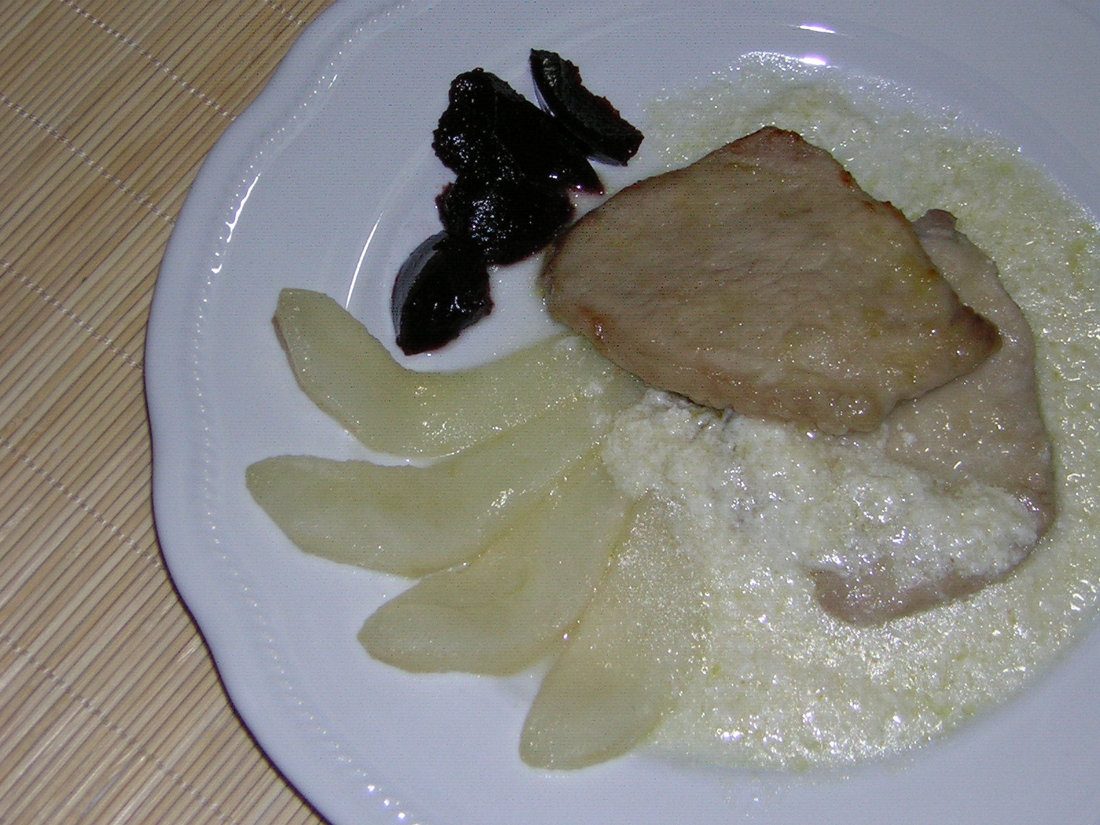 Arista alla grappa
