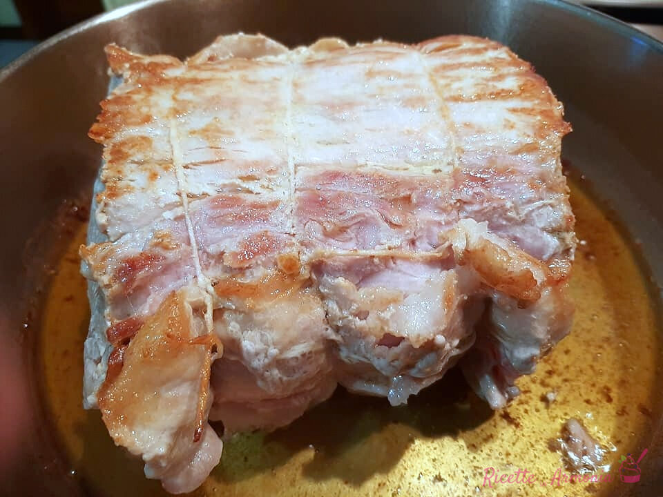 Arista di maiale al forno