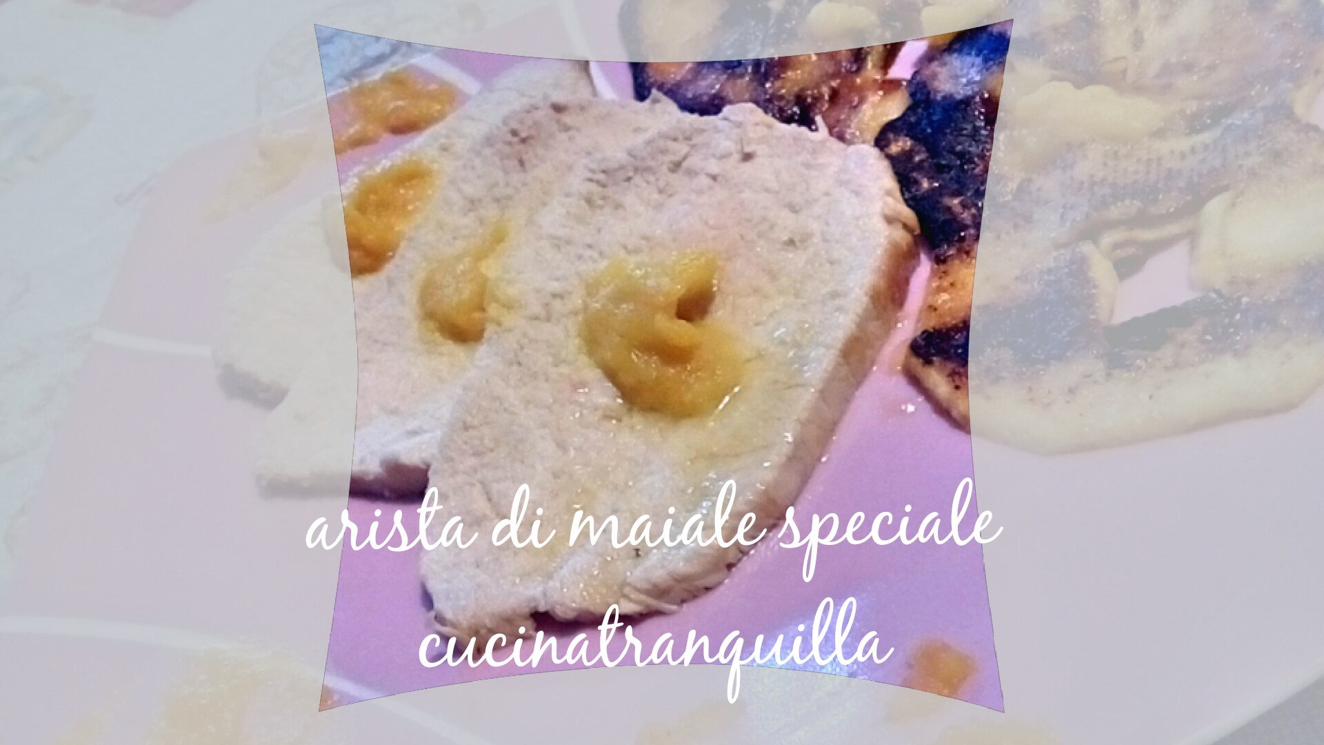 Arista di maiale speciale