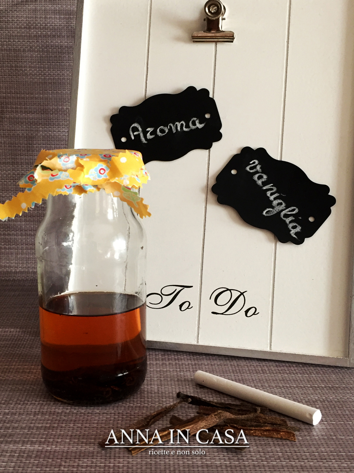 Aroma vaniglia di annaincasa