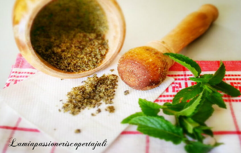 Aroma zucchero di canna e menta
