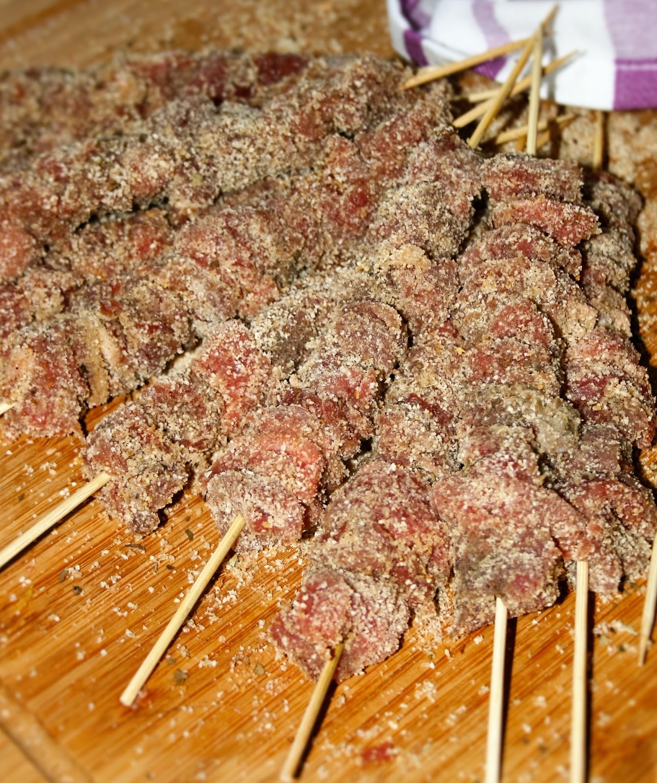 Arrosticini di chianina