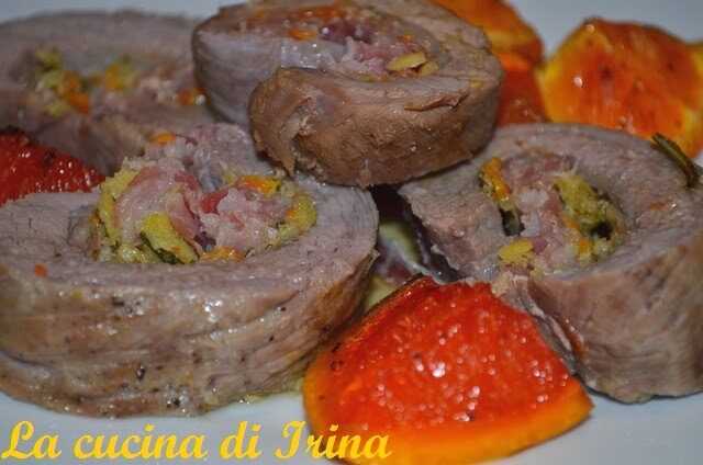 Arrosto al profumo d’agrumi