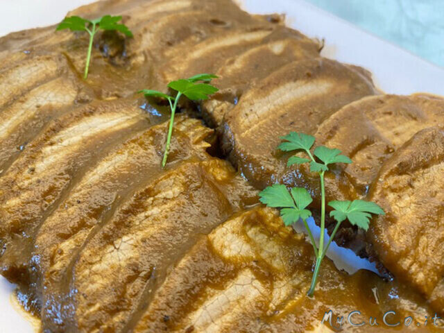 Arrosto alla piemontese con companion xl moulinex
