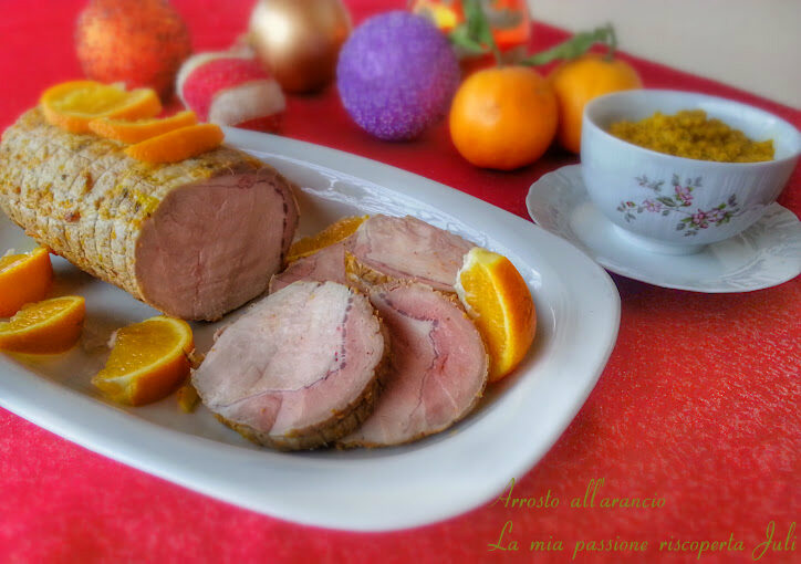 Arrosto all’arancio