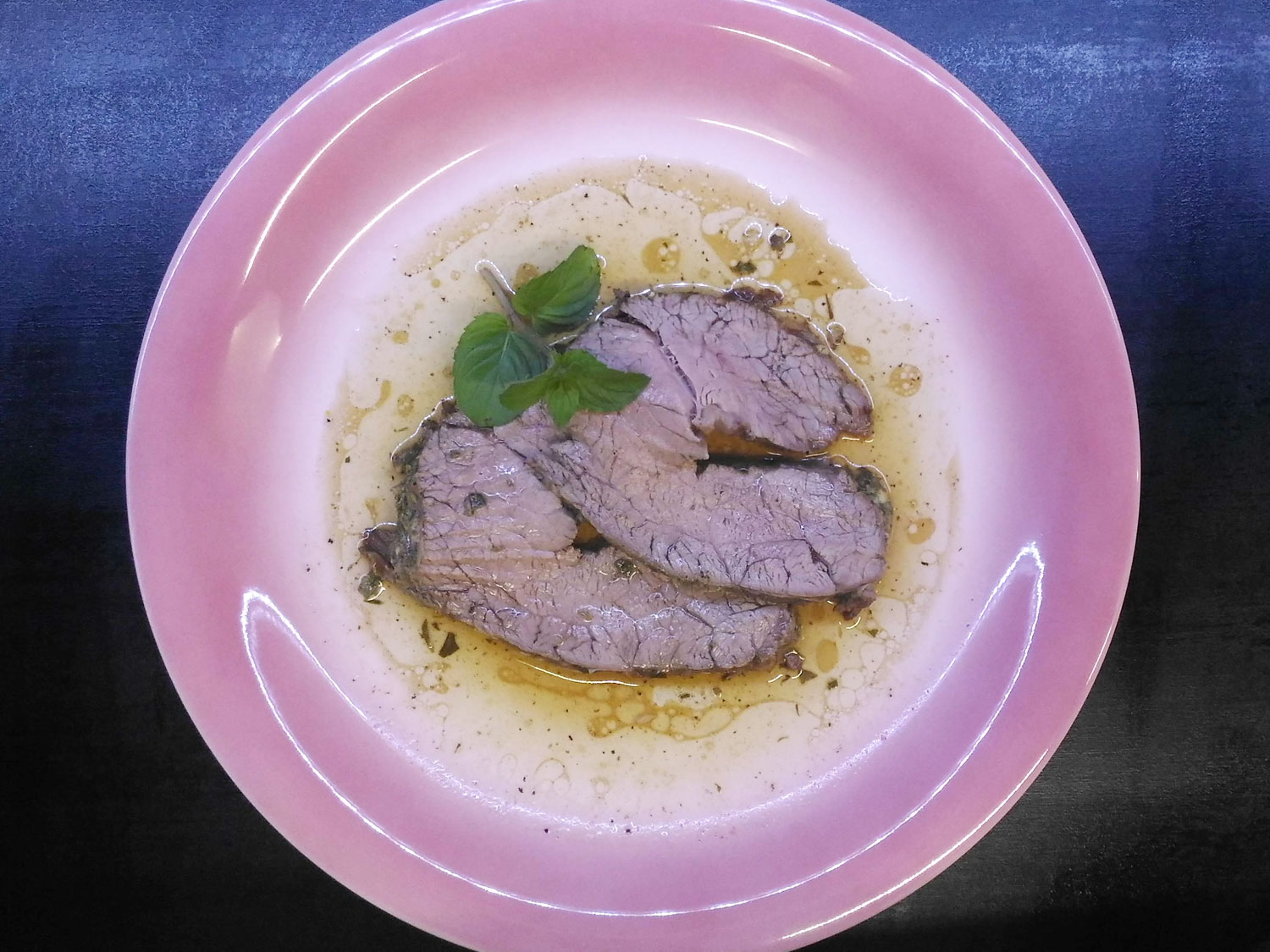 Arrosto alle erbe aromatiche