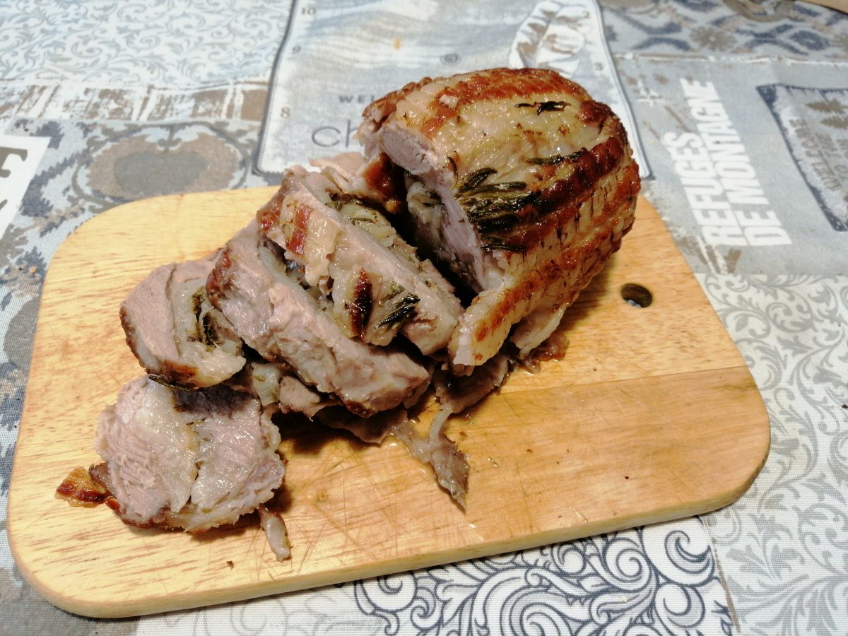 Arrosto di agnello