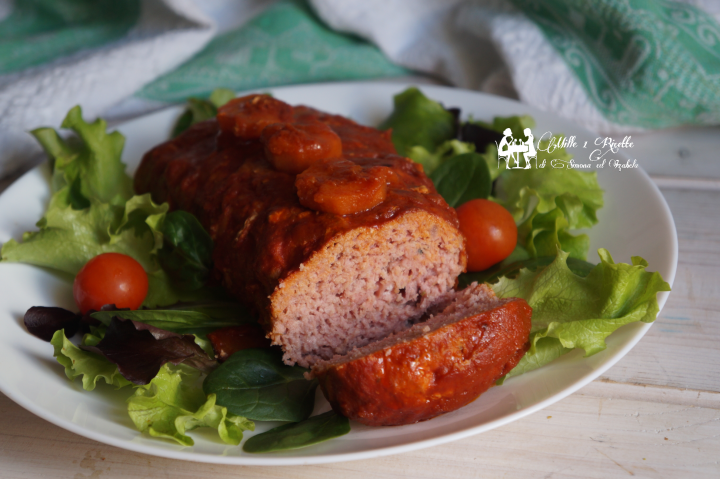 Arrosto di carne trita nel sugo al ragu