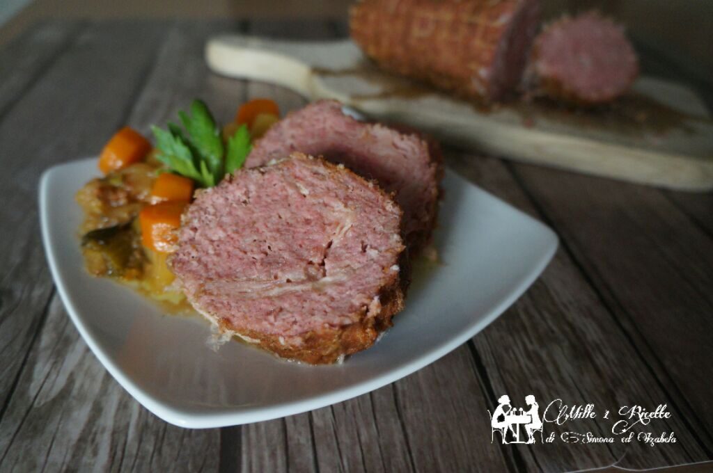 Arrosto di carne trita