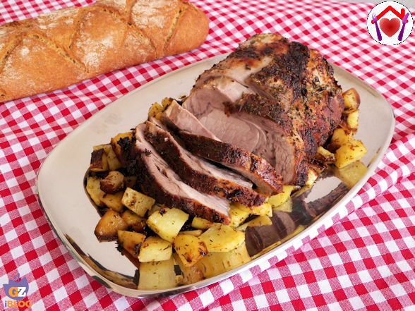 Arrosto di lombetto di maiale