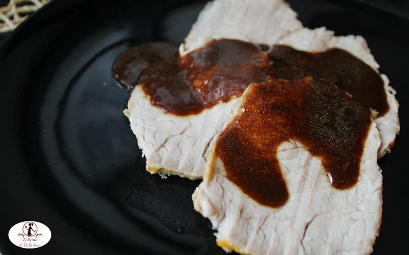 Arrosto di lonza alla birra scura in pentola a pressione elettrica (con funzione sautè)