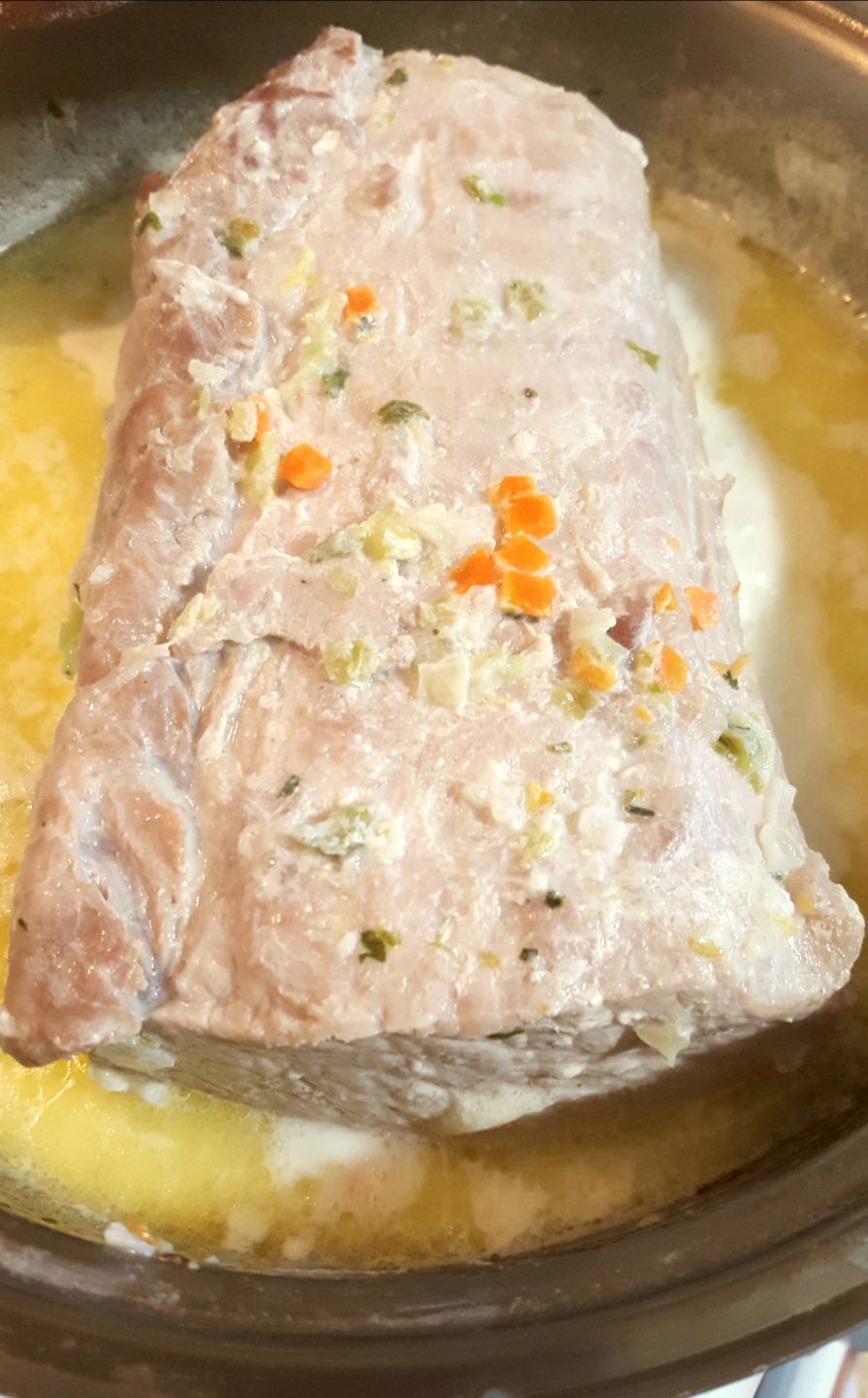 Arrosto di maiale al latte