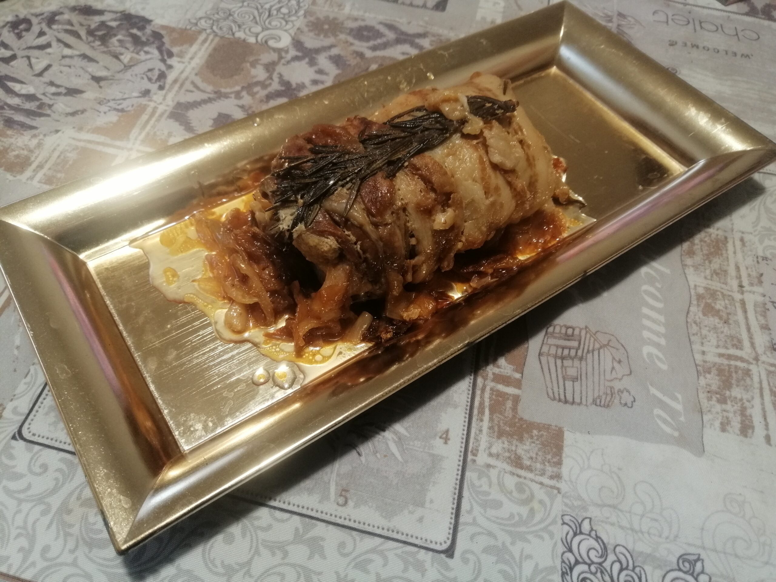 Arrosto di maiale