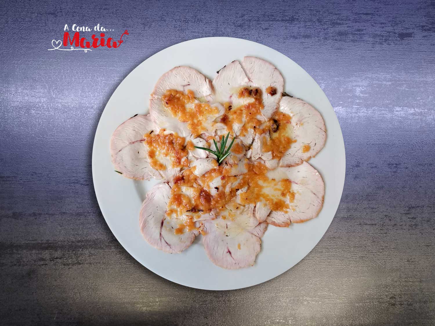 Arrosto di tacchino all’arancia