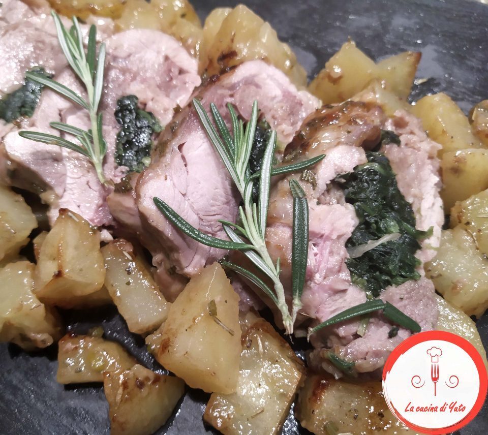 Arrosto di tacchino ripieno