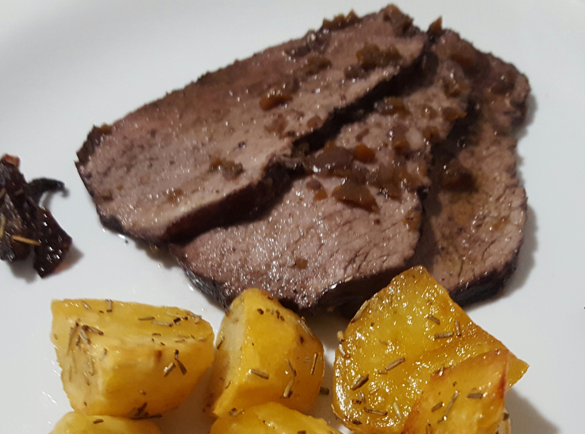 Arrosto di vitello al barolo