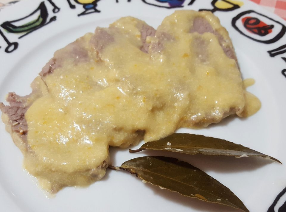 Arrosto di vitello al latte