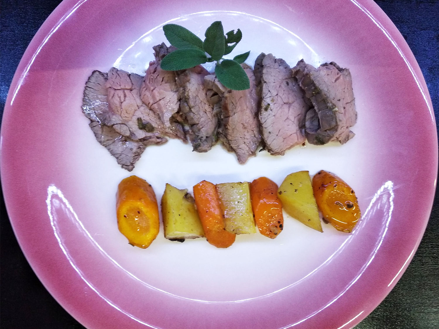 Arrosto di vitello classico