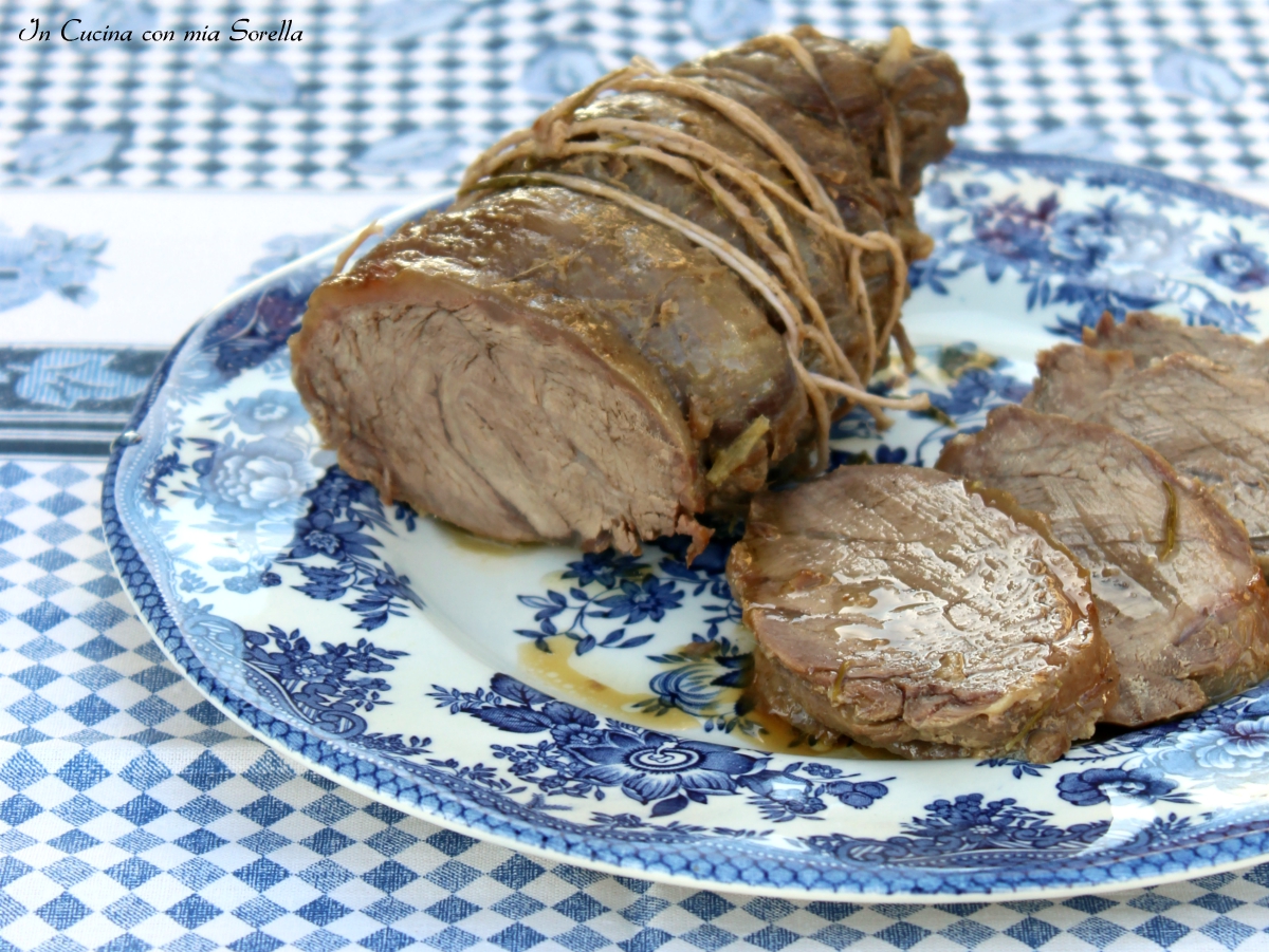 Arrosto di vitello in pentola